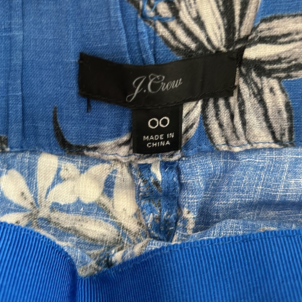 Pattern linen pants - Picture 3 of 5